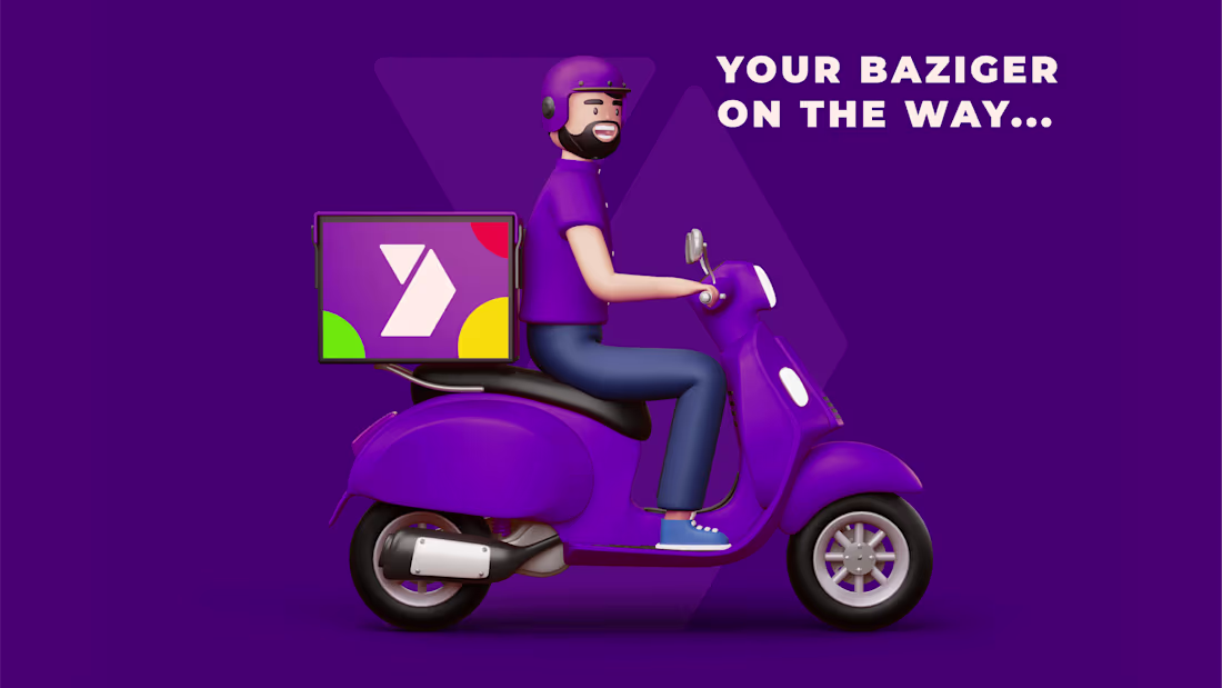 Cover image for Baziger Identity Design