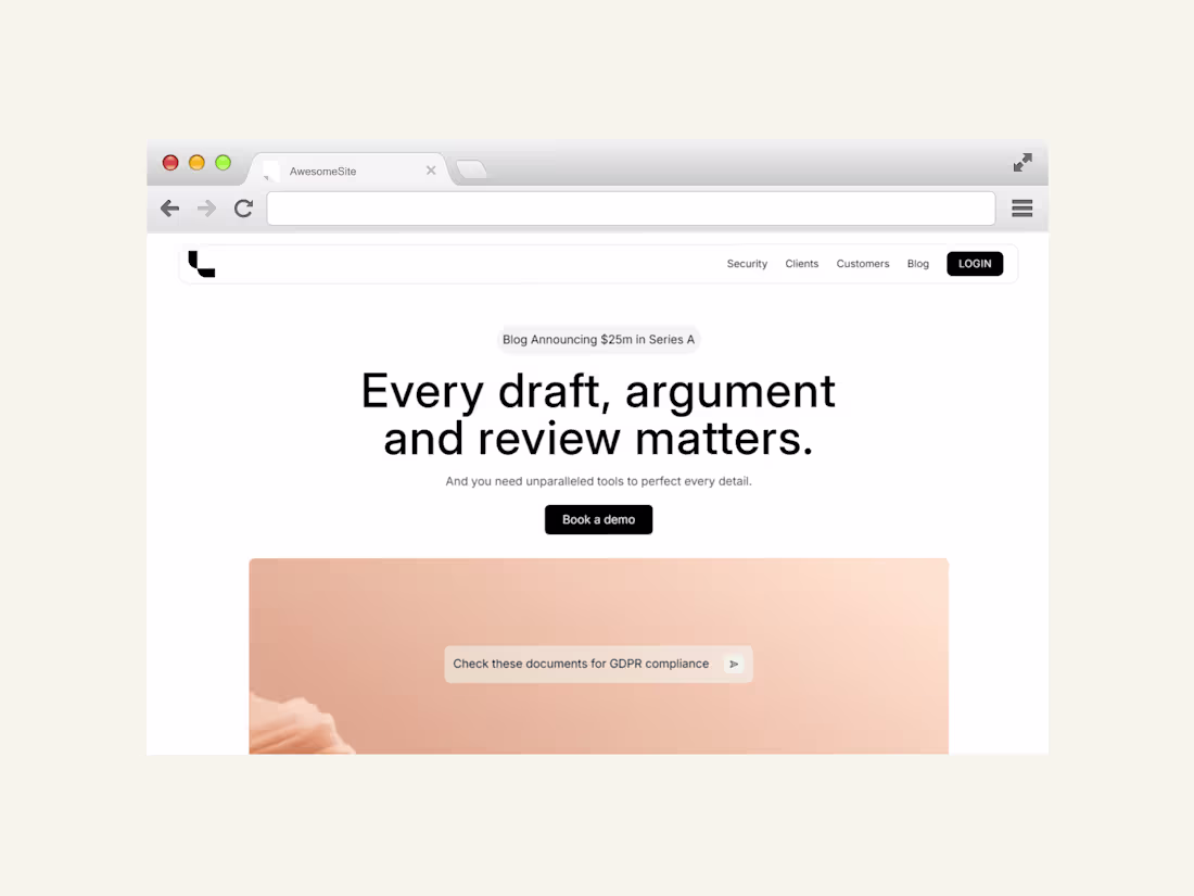 Cover image for Leya - Sleek & Modern Website