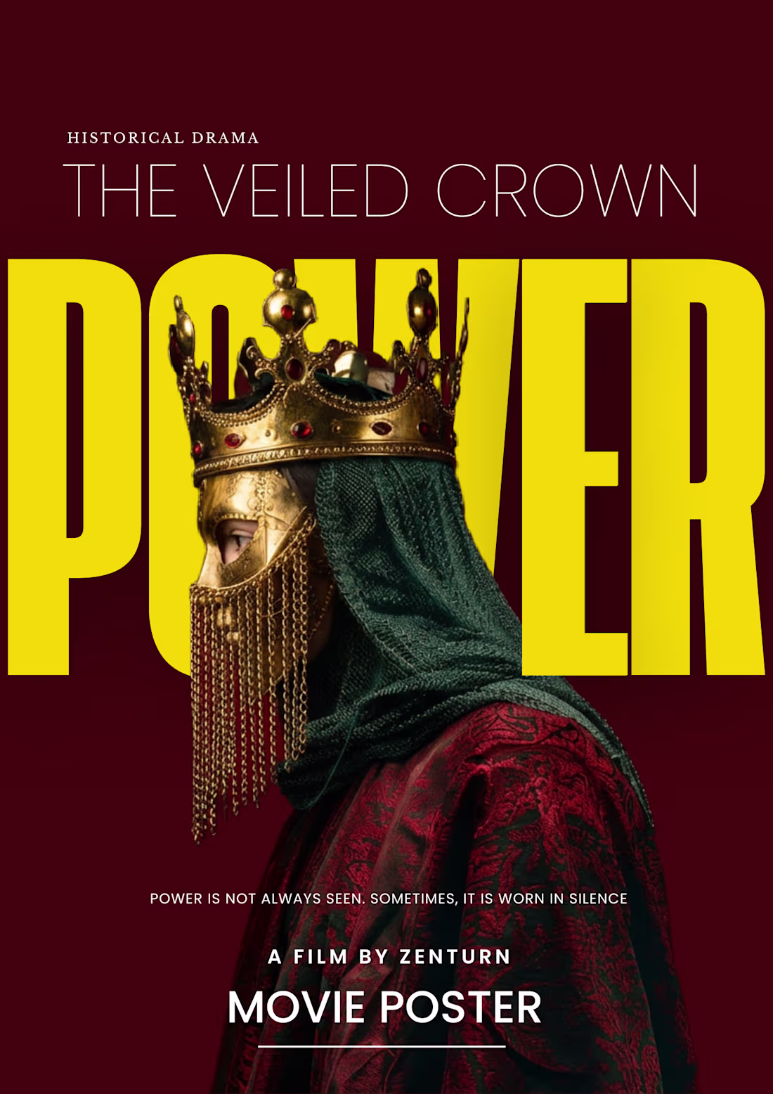 Cover image for Cinematic Poster🧠 