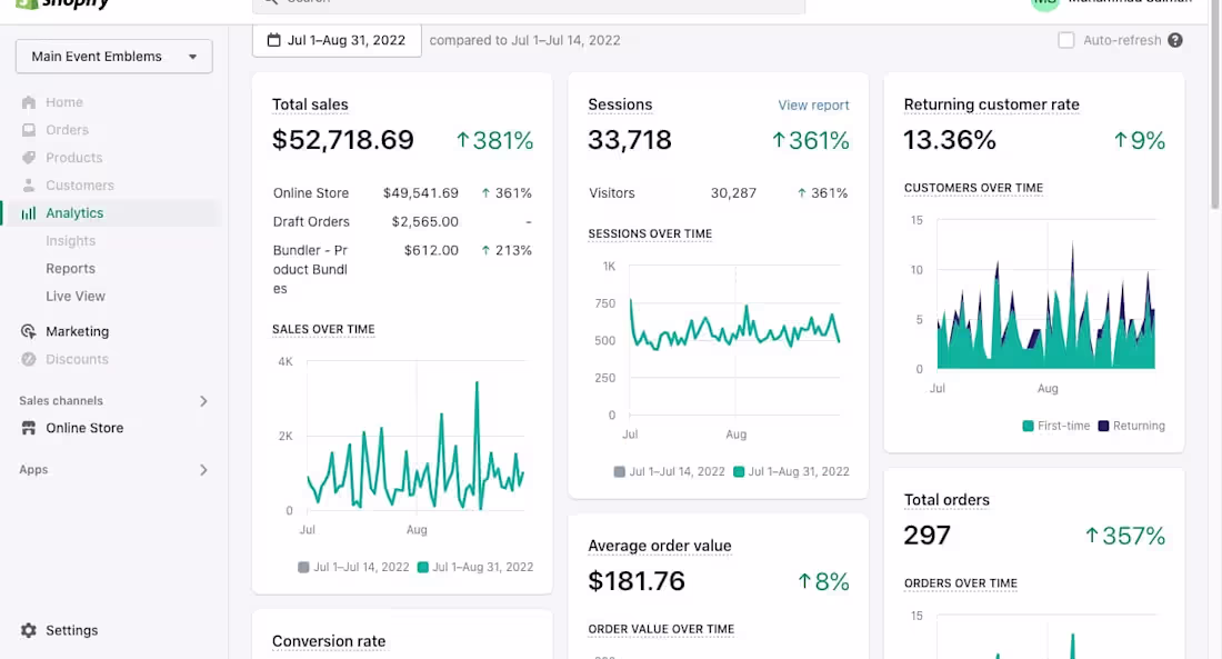 Cover image for Main Event Emblems