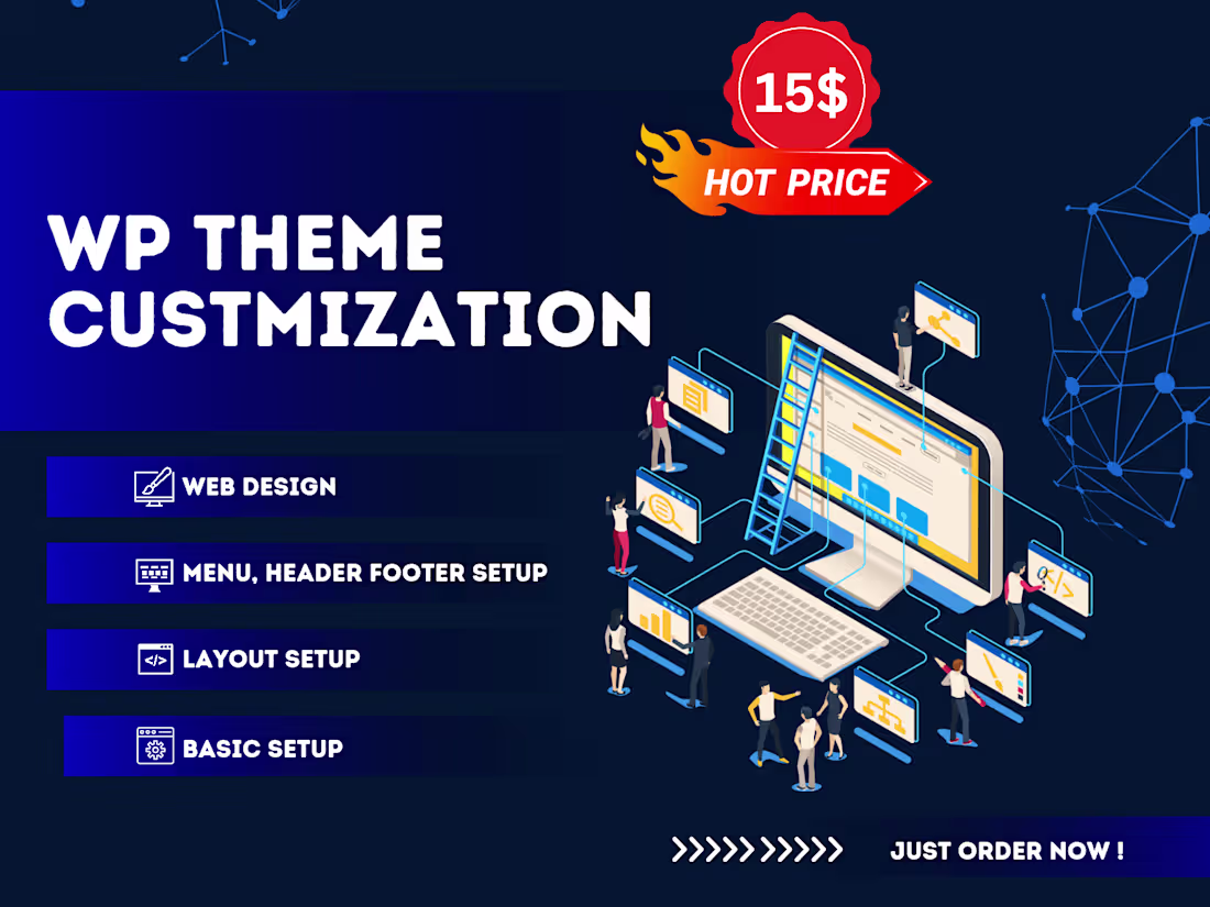 Cover image for WP Theme Customization 
