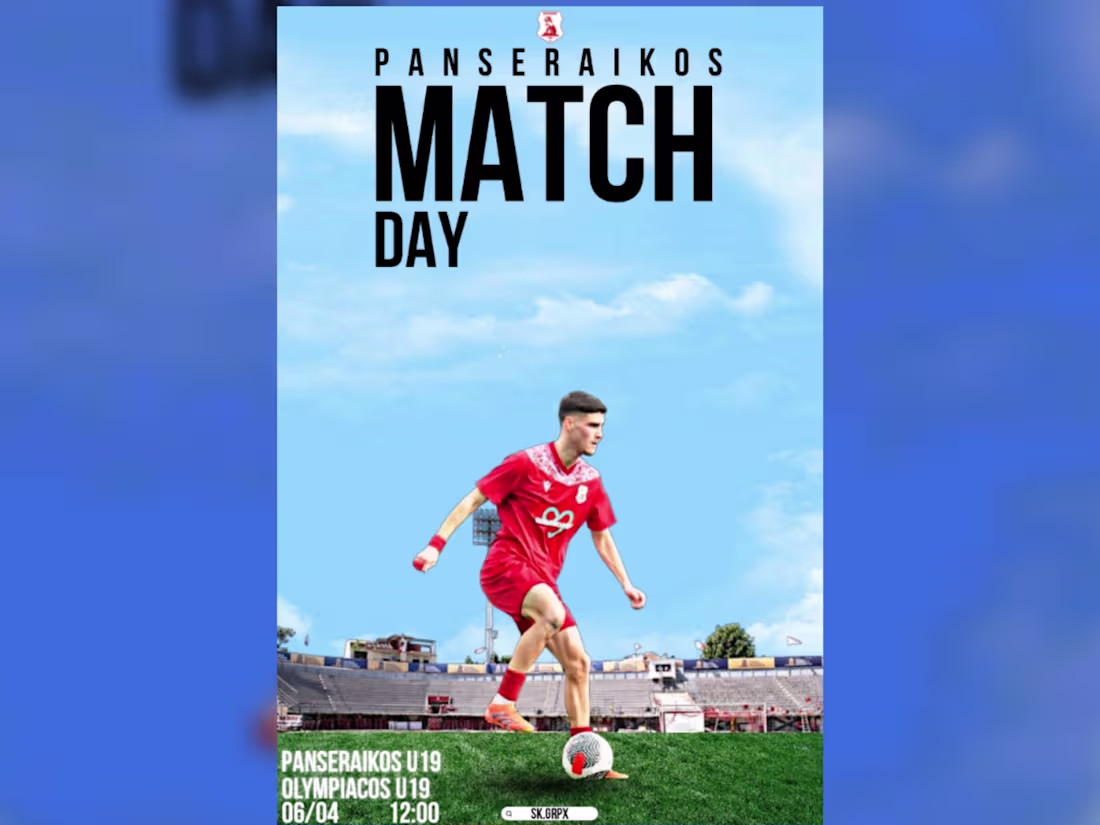 Cover image for Official matchday project 🎨⚡️