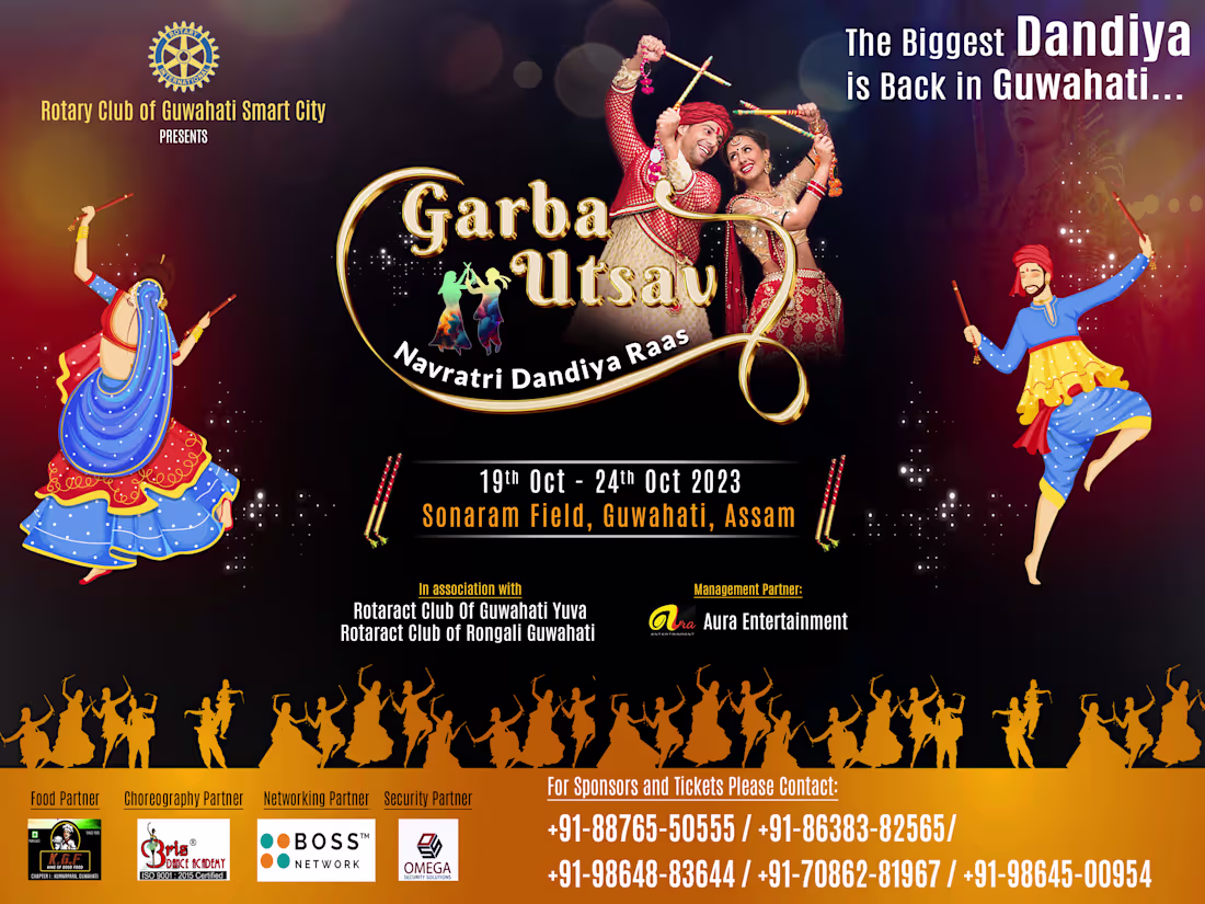 Cover image for Posters and banners for an event