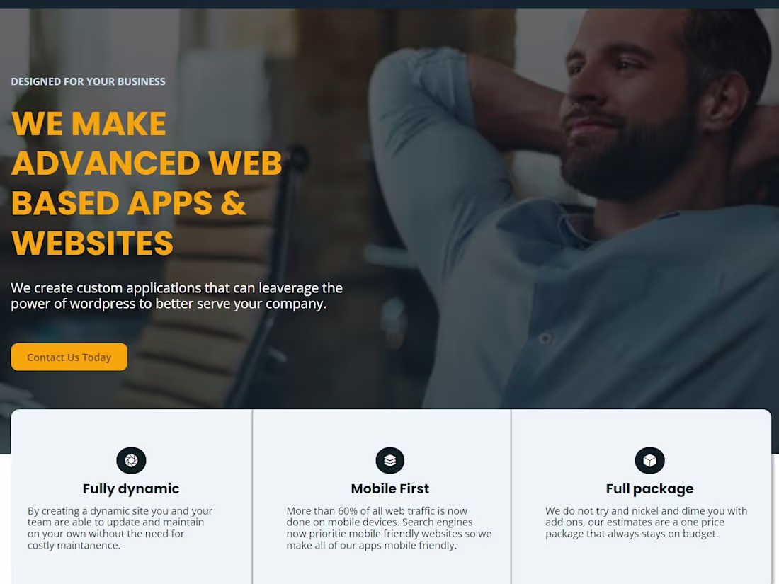 Cover image for Complete Dynamic Wordpress website built in Bricks Builder