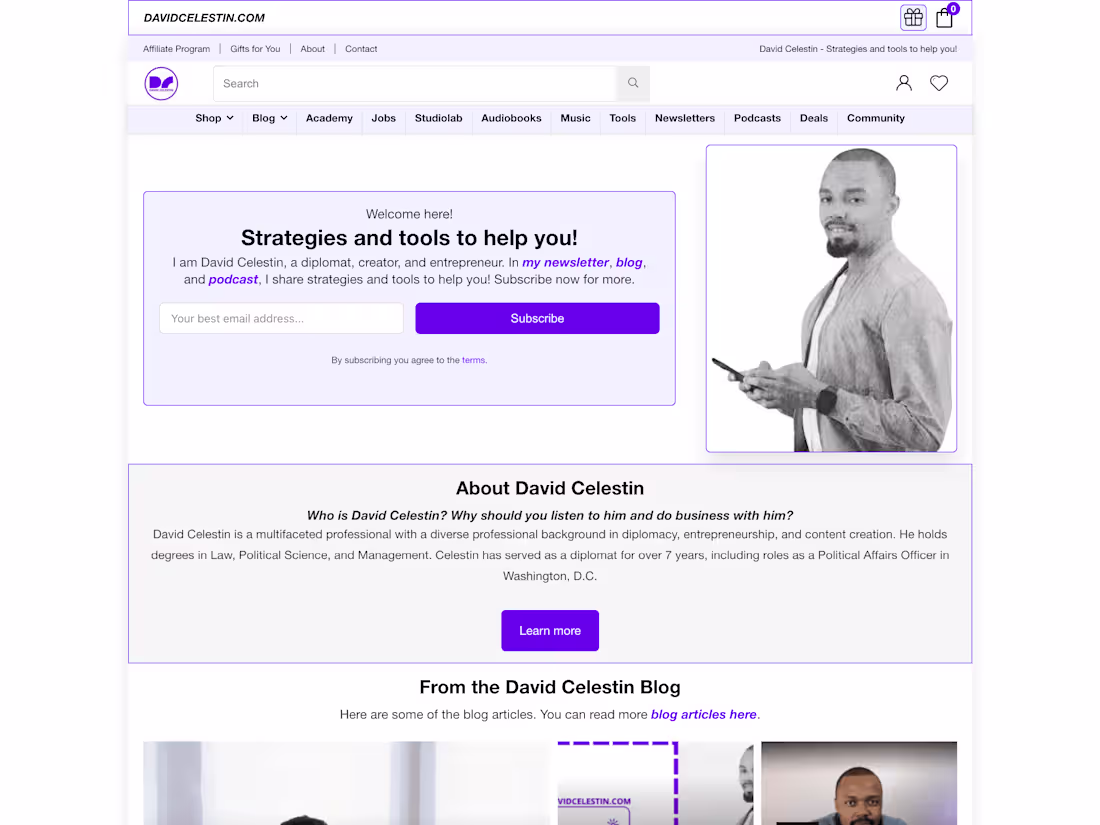 Cover image for Designing beautiful modern, fast, and converting website