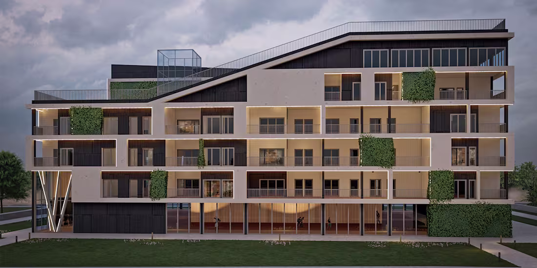 Cover image for Hub of student living :: Behance