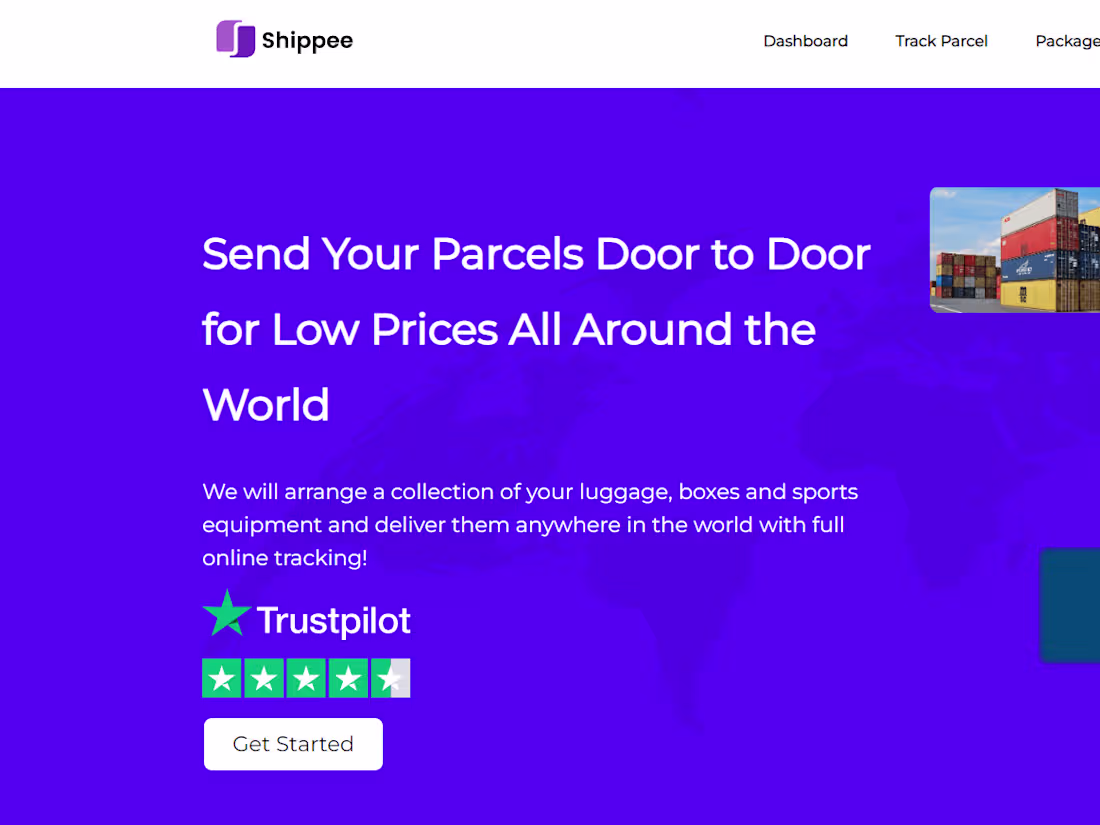 Cover image for Transforming Shipee - Revolutionizing Global Parcel Delivery
