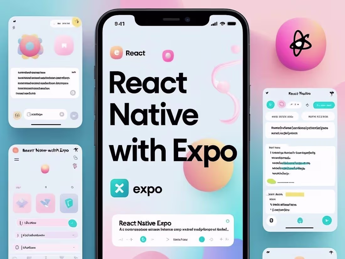 Cover image for Mobile App Development - React Native Expo