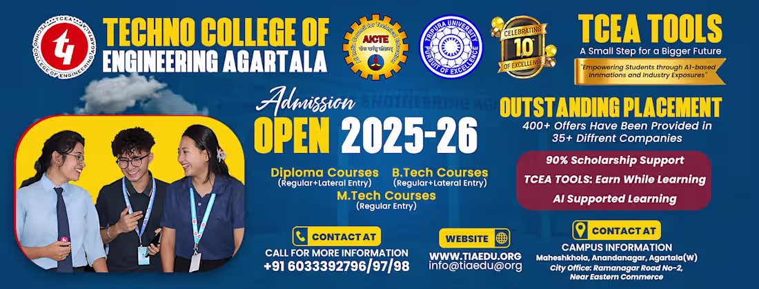 Cover image for Modern Facebook Banner Design for Techno College