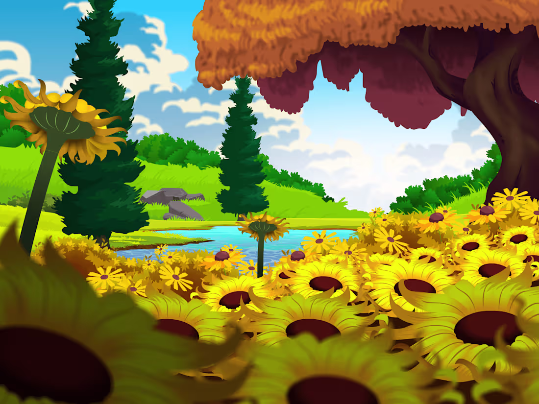 Cover image for 2D Backgrounds