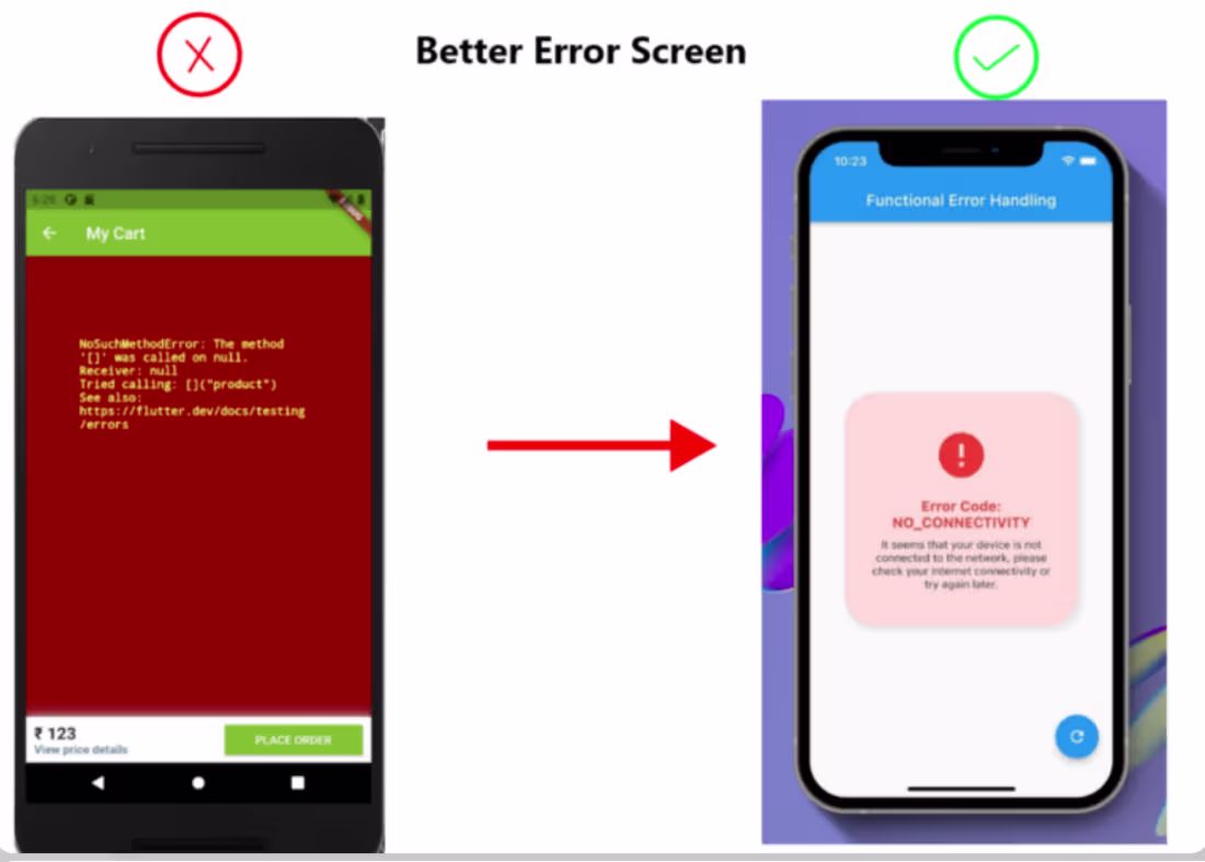 Cover image for Flutter App Bug Fixing &
