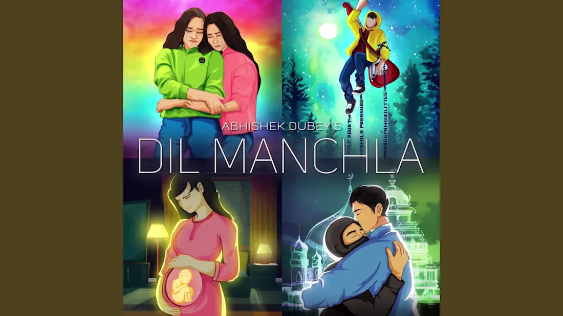 Cover image for Abhishek Dubey - Dil Manchala
