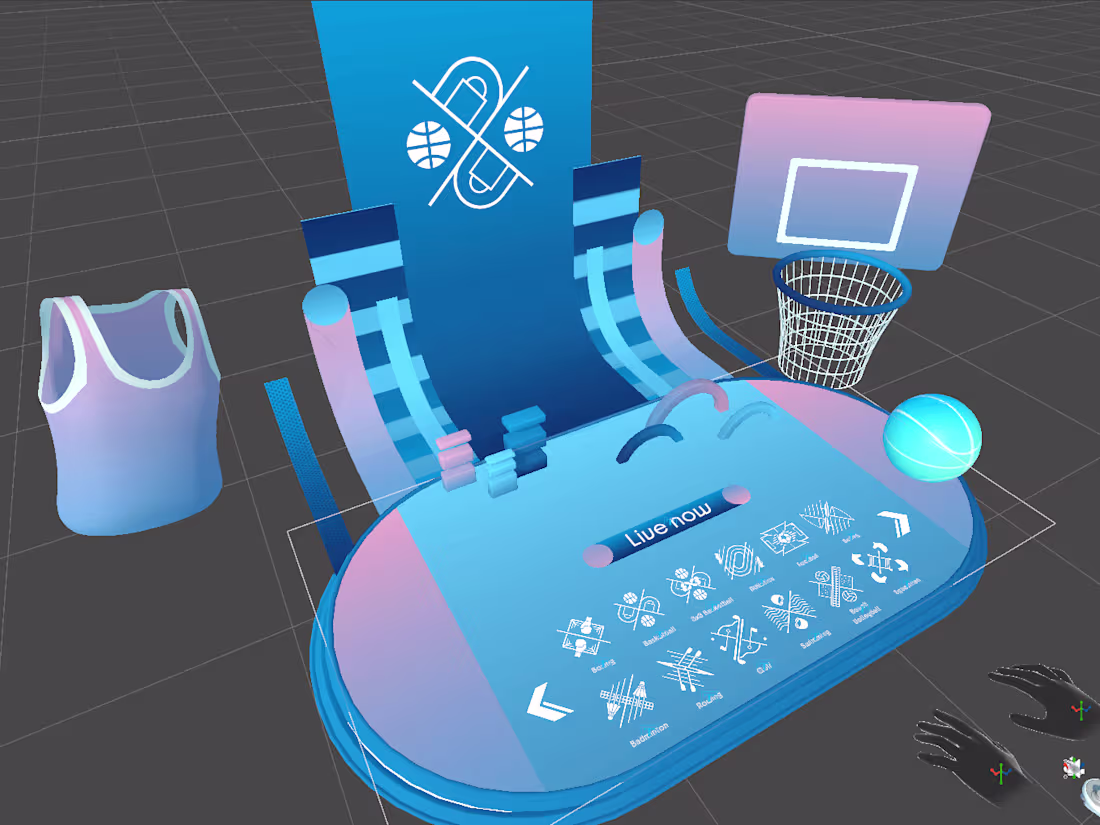 Cover image for Ux/Ui for XR applications