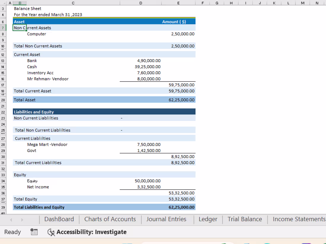 Cover image for Excel Accounting & Financial Management Services