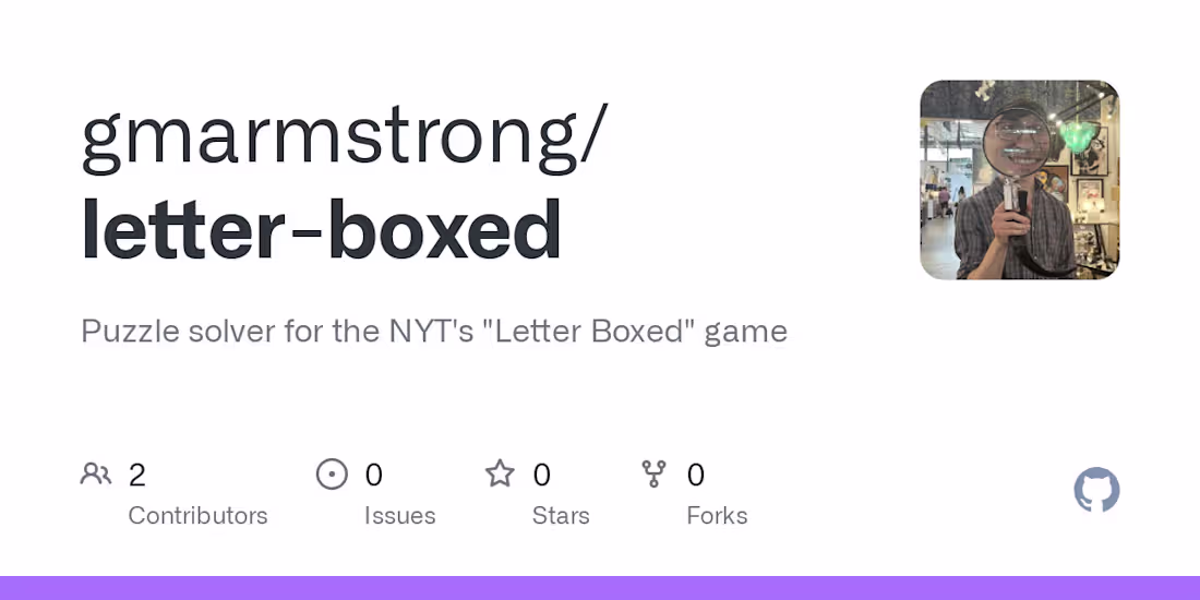 Cover image for letter-boxed