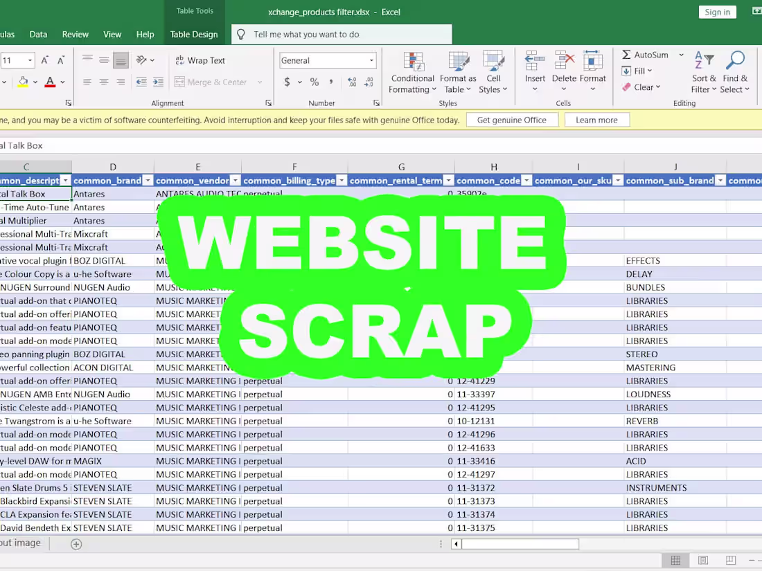 Cover image for Web Scrapping