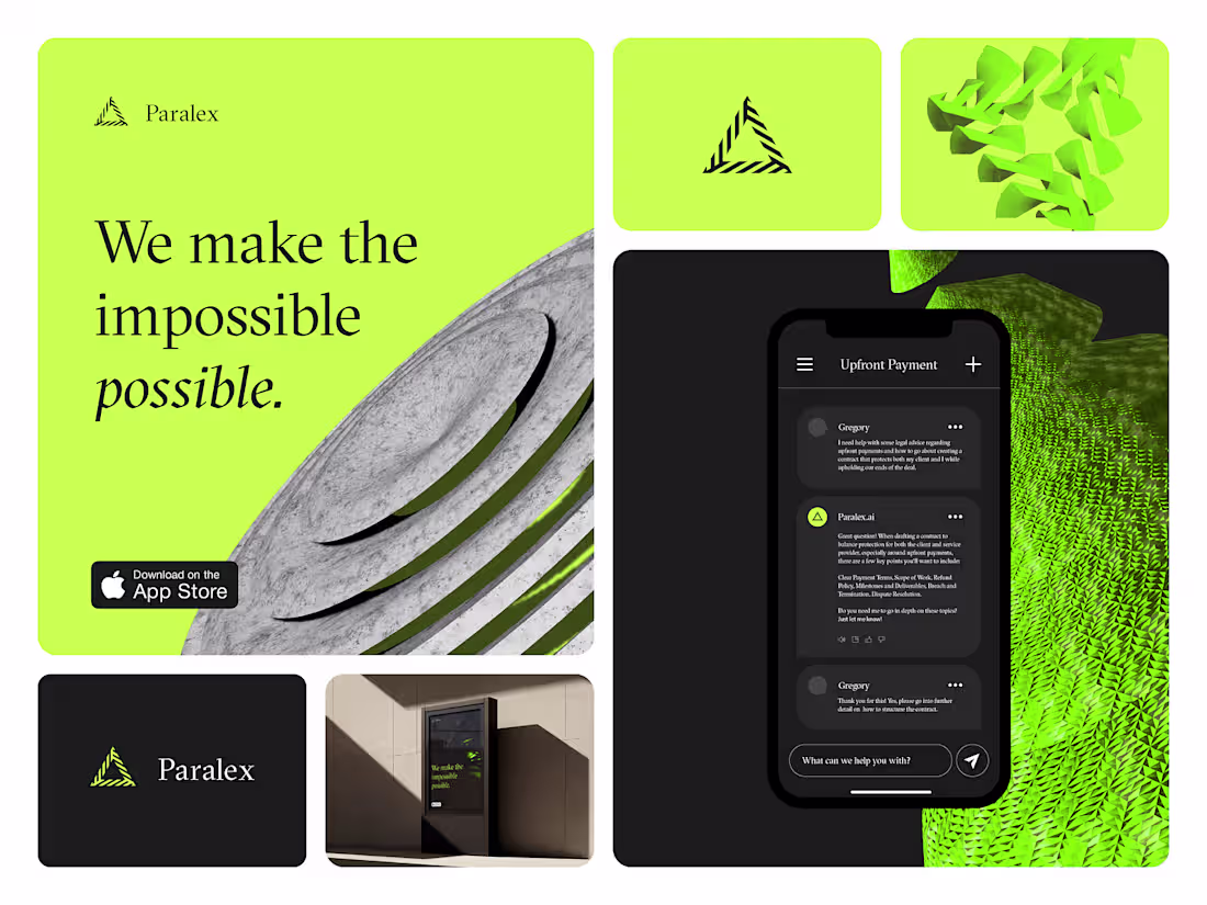 Cover image for Paralex Brand Identity