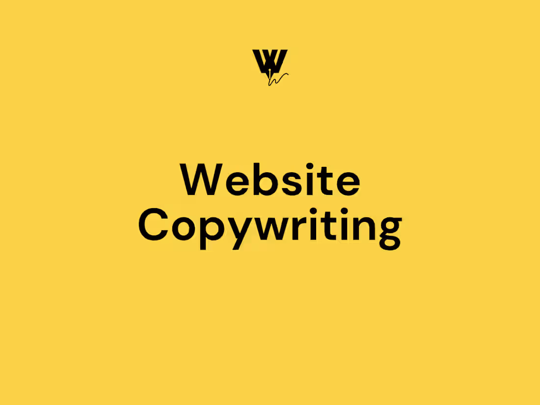 Cover image for Website Copy