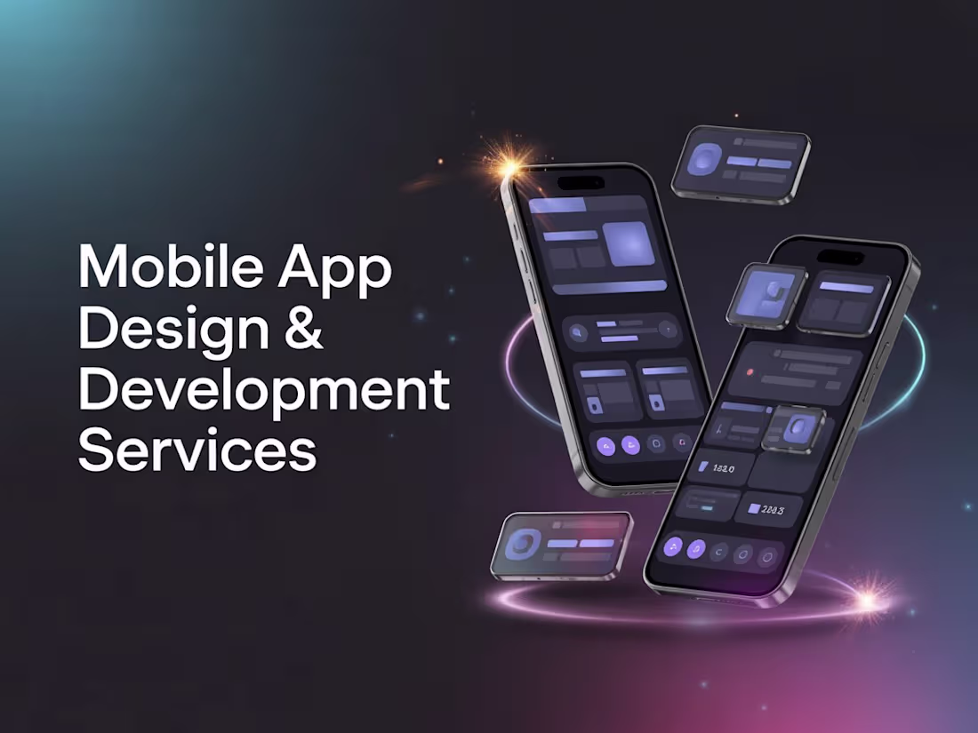 Cover image for Mobile App Design & Development Services
