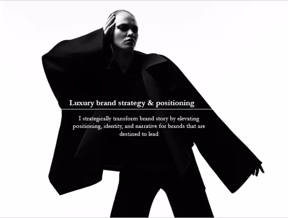 Cover image for Brand Strategy for Luxury Brands