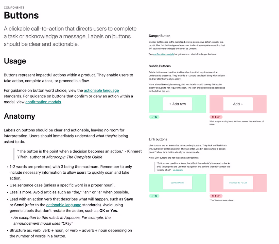 Cover image for Writing for Addepar Content Standards