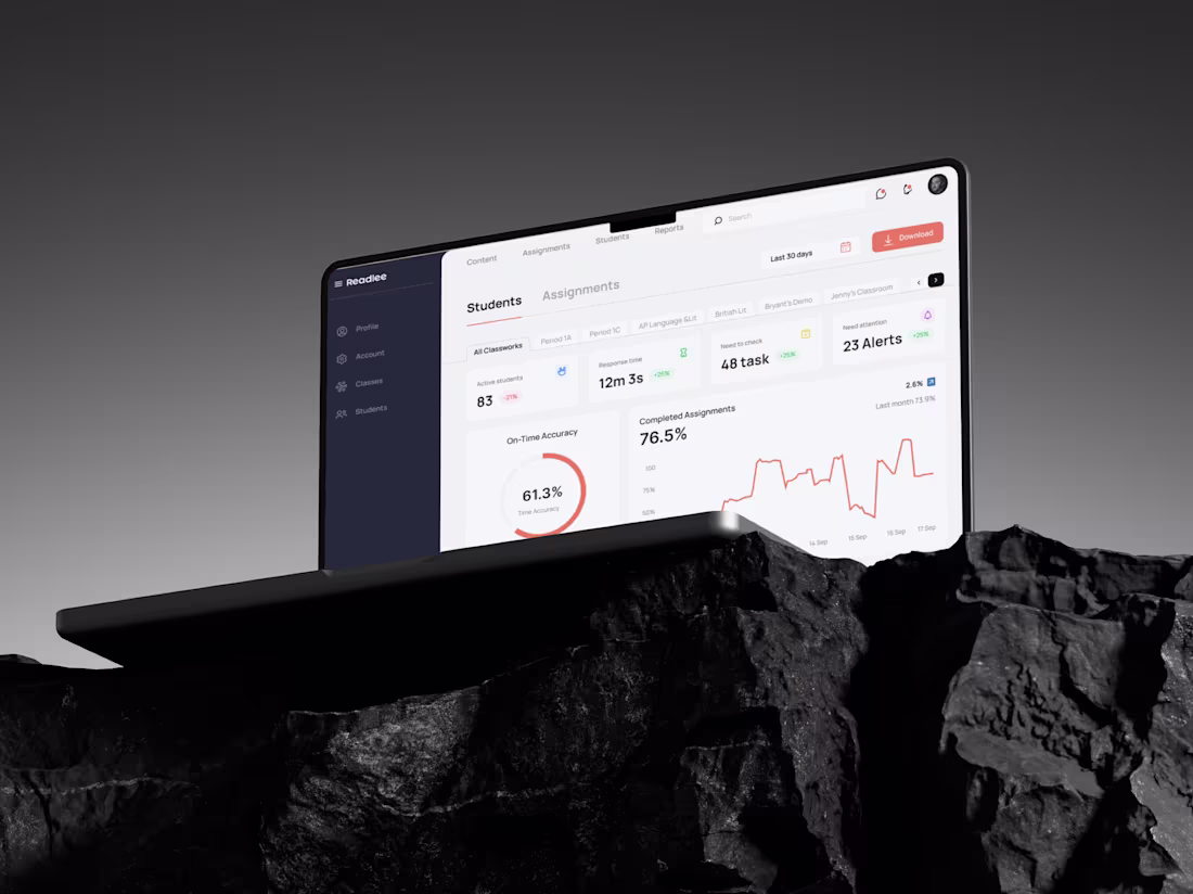 Cover image for English Learning Platform Design