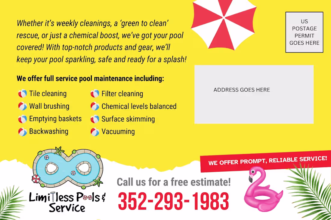 Cover image for 5000 EDDM MAILERS 