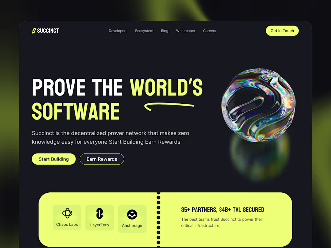 Cover image for I-UX-Web-design-Crypto-Blockchain