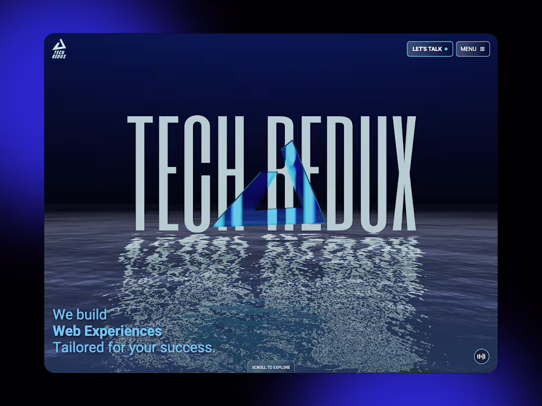 Cover image for Tech Redux Website
