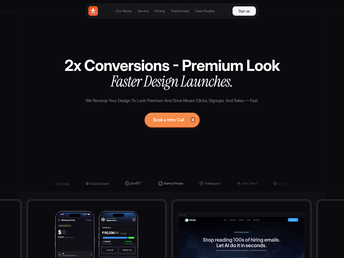 Cover image for Designed, developed, and live in