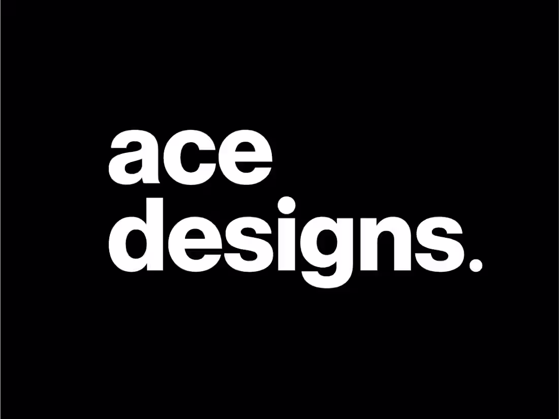 Cover image for Ace Designs Website