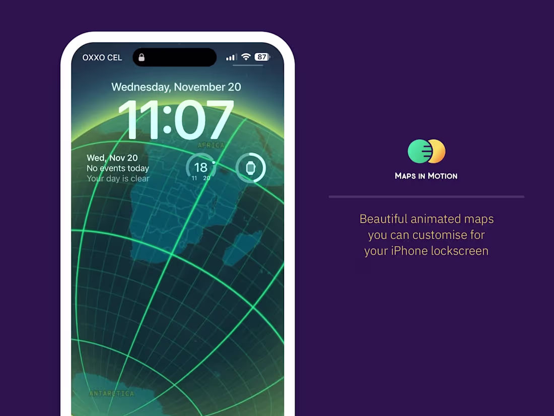 Cover image for Maps in Motion iOS App