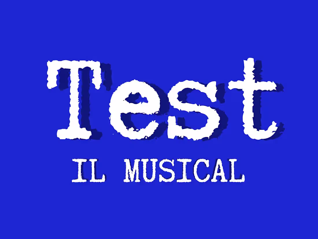 Cover image for Test il Musical - An italian Musical