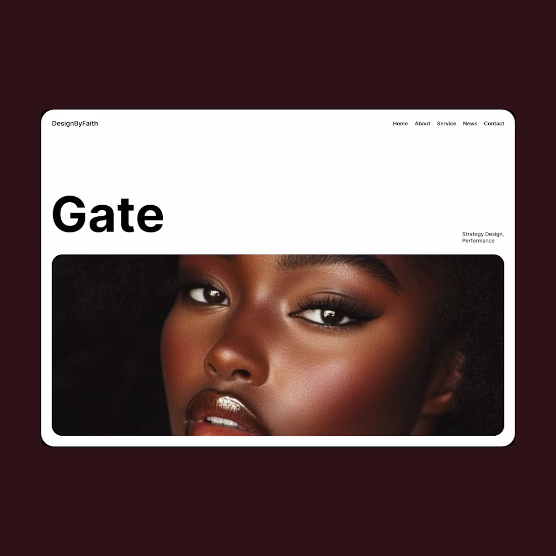 Cover image for A hero page that stops