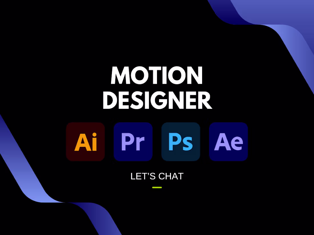 Cover image for i wil create you a Scroll-Stopping Motion Design for your  Brand