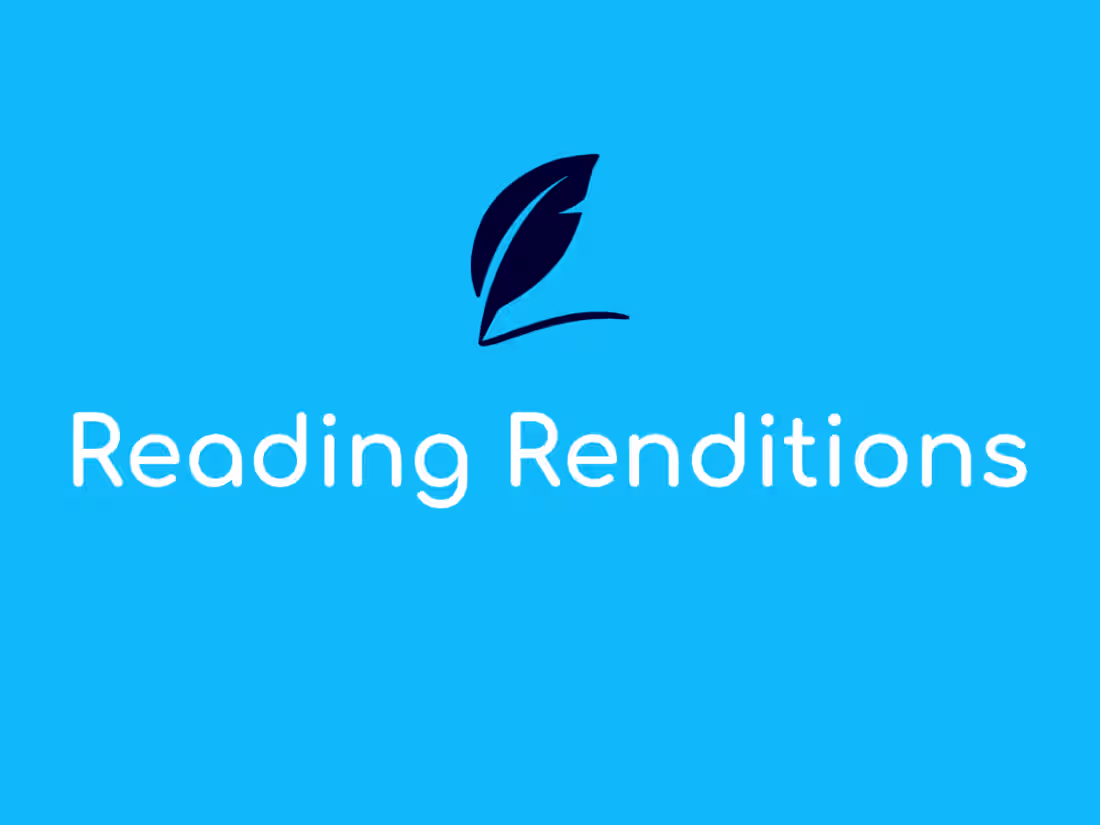 Cover image for Reading Renditions