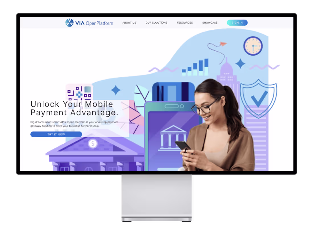 Cover image for VIA Open Platform