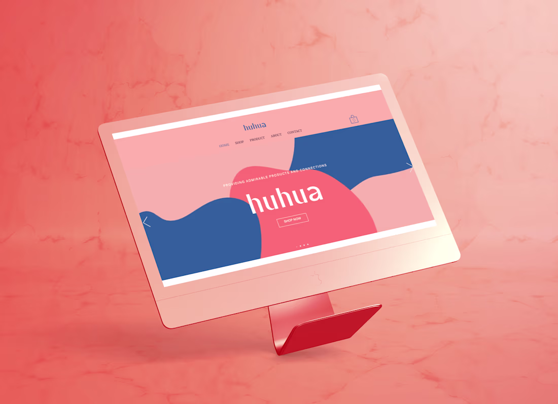 Cover image for Huhua Website