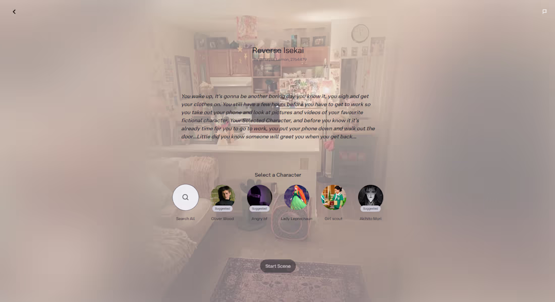 Cover image for AI Chat Interface & Conversational