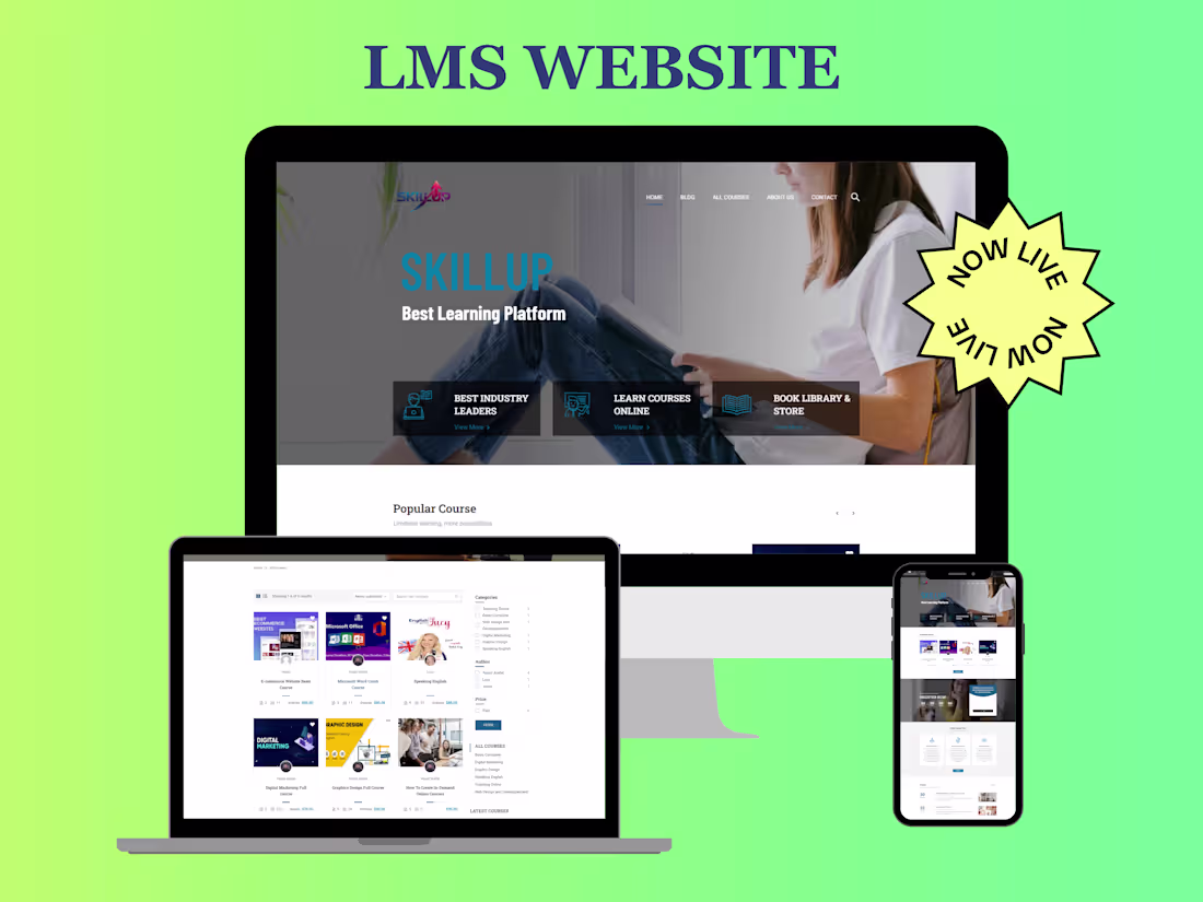 Cover image for SkillUp