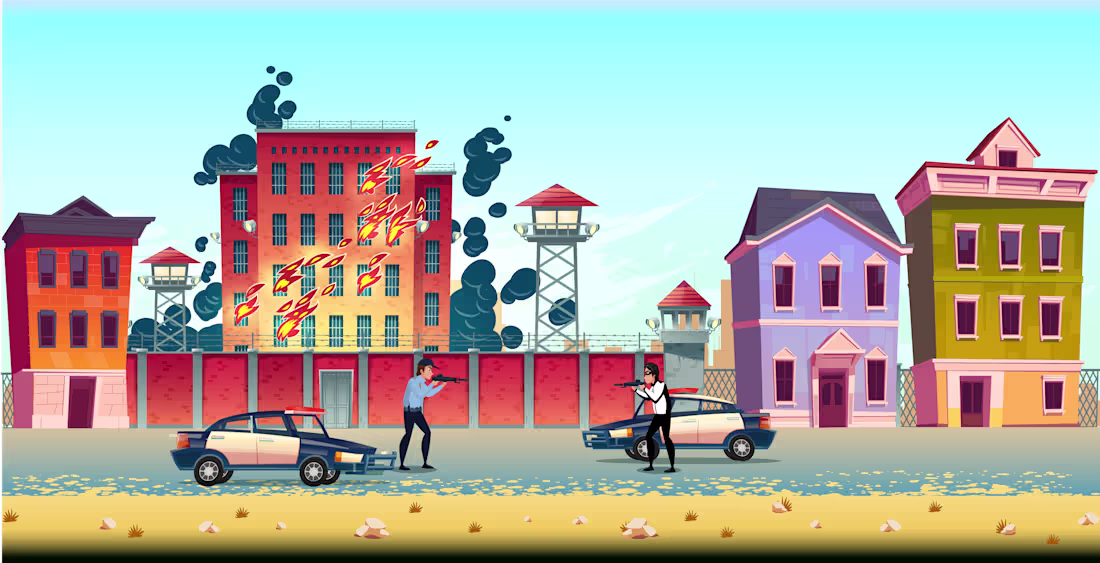 Cover image for Police vs Criminal encounters