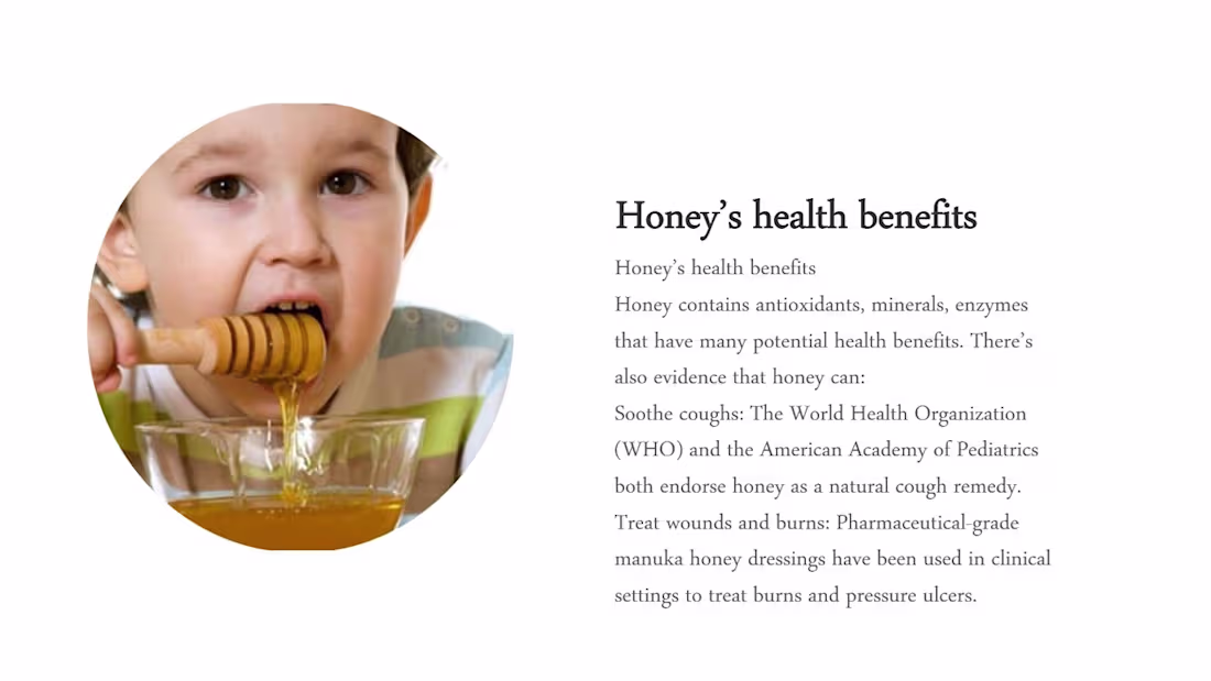 Cover image for Honey