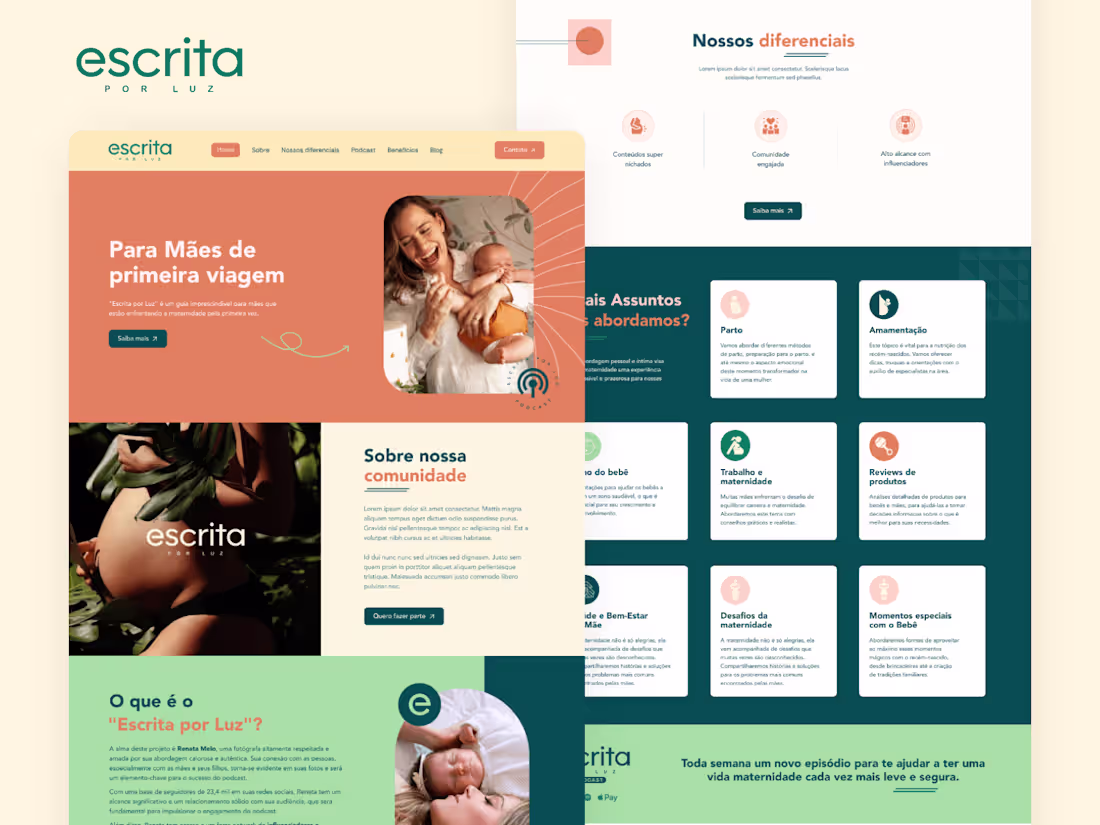 Cover image for Podcast - Escrita por Luz