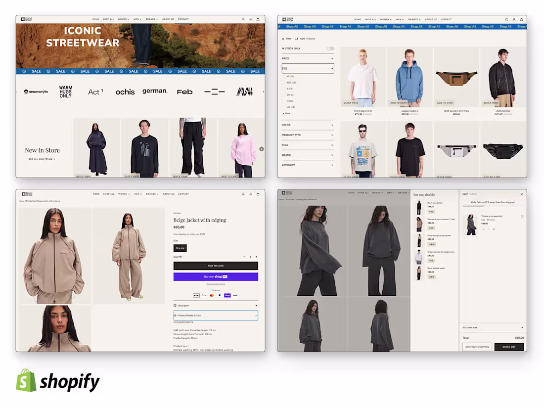 Cover image for Fast & Affordable Shopify Store Setup