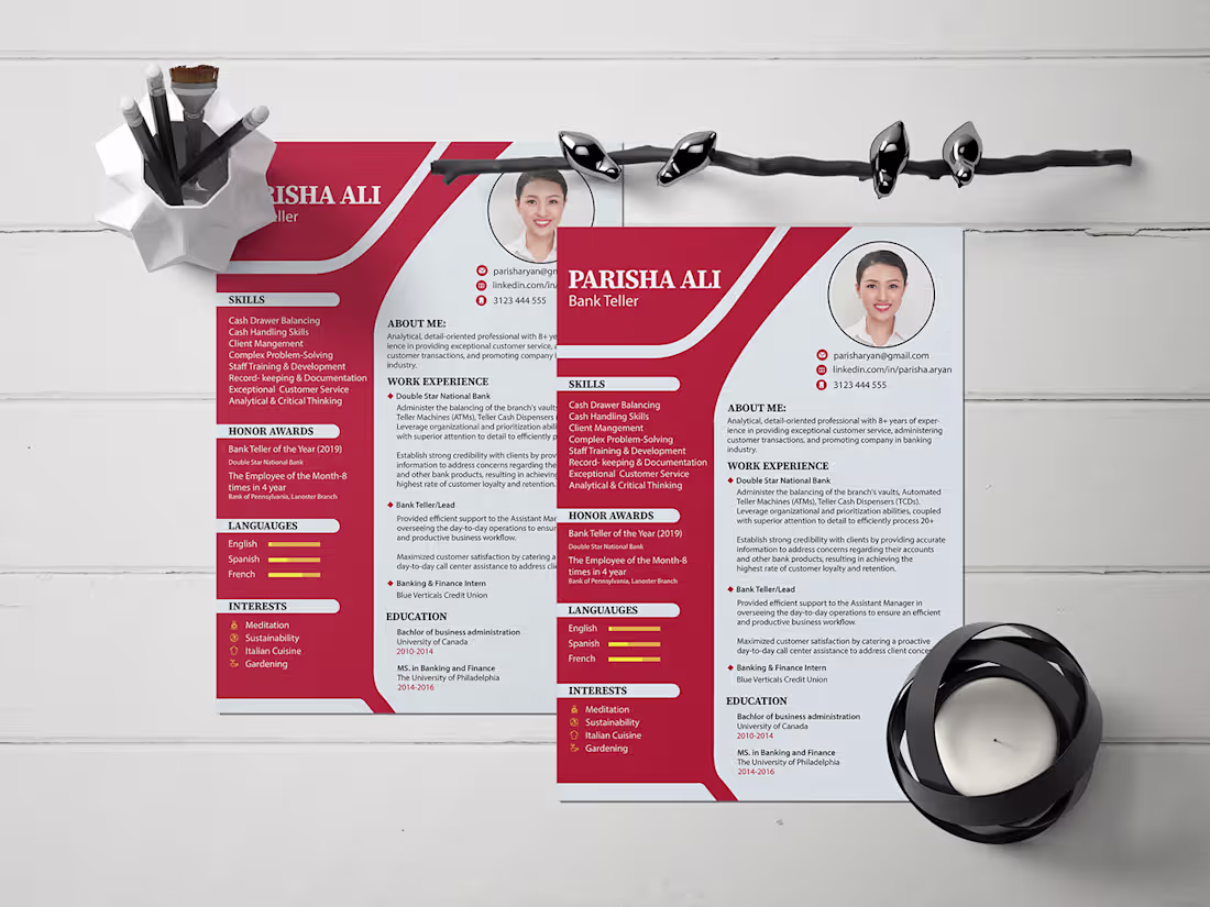 Cover image for CV/Resume Designs