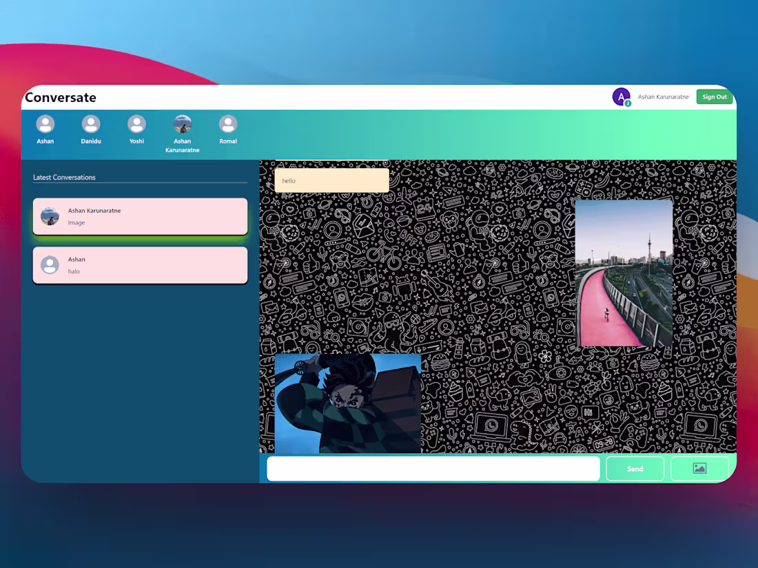 Cover image for Conversate