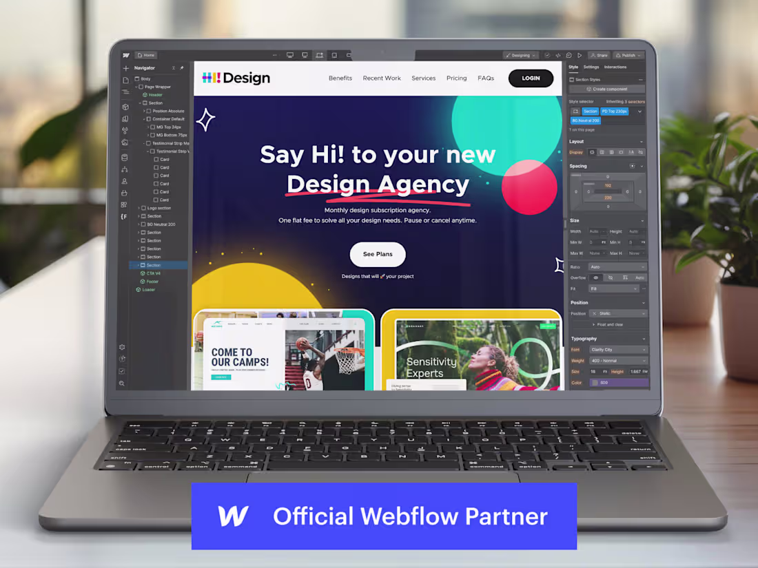 Cover image for Impressive Webflow Design & Development 🚀