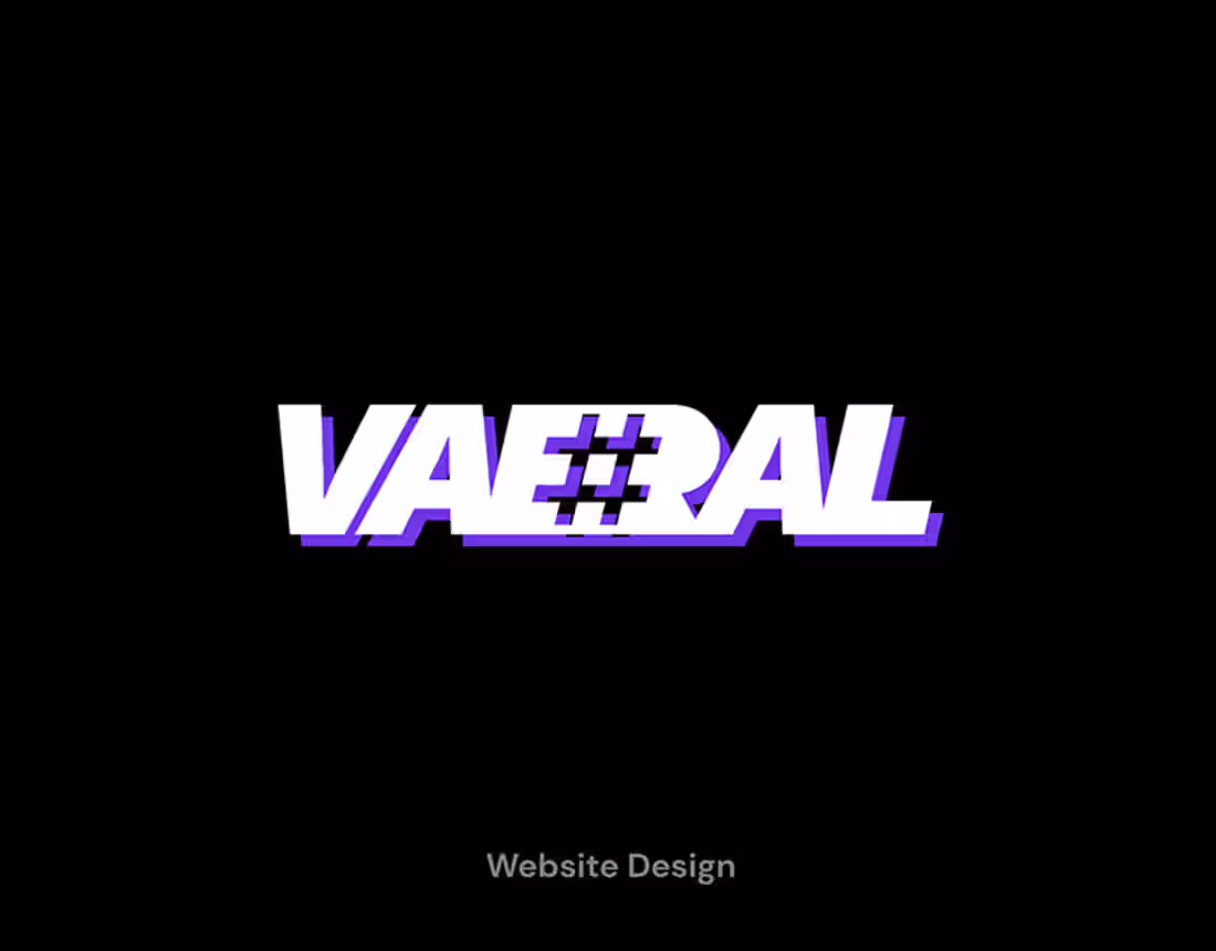 Cover image for Vaeral Media - Website Design