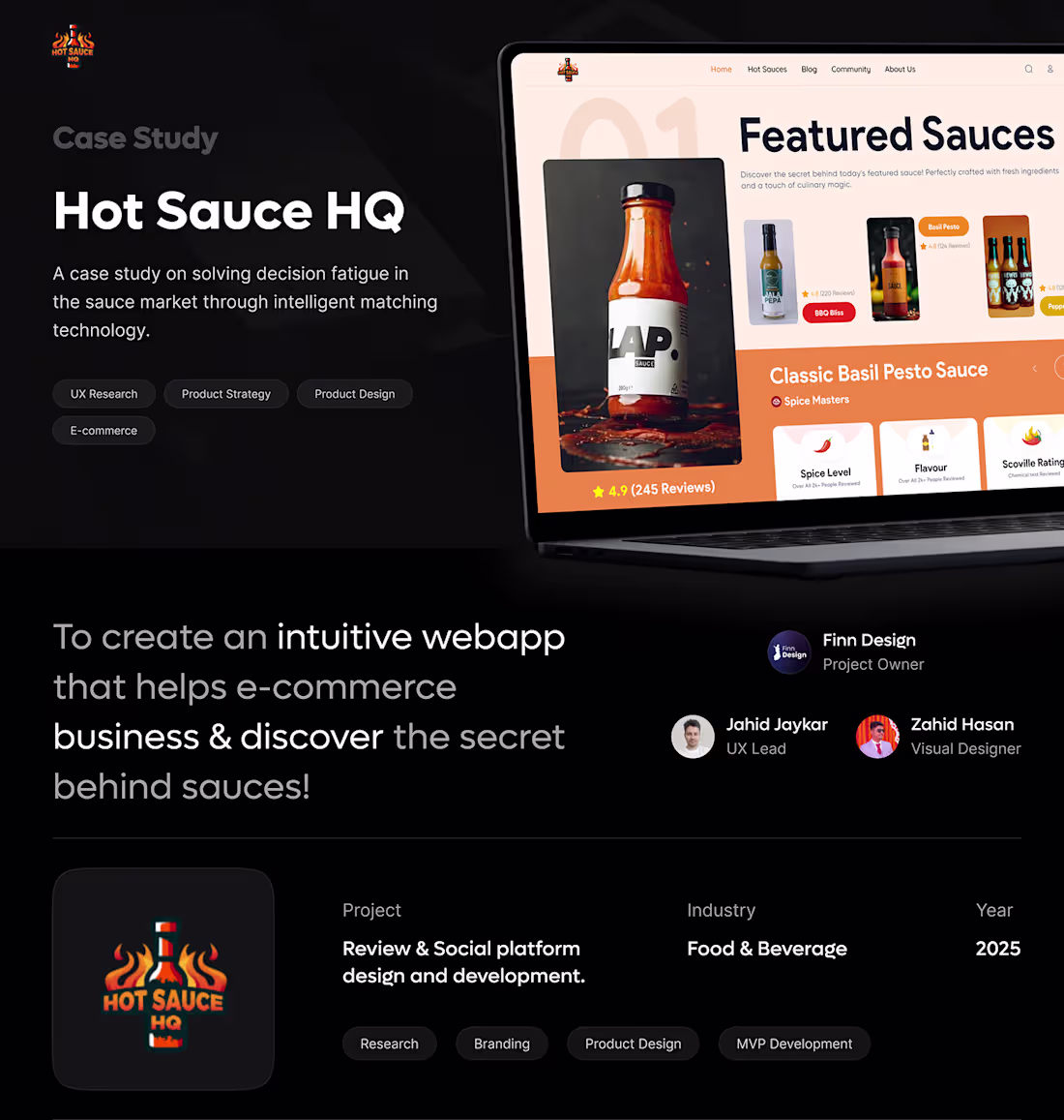 Cover image for Review and Social Platform Case Study