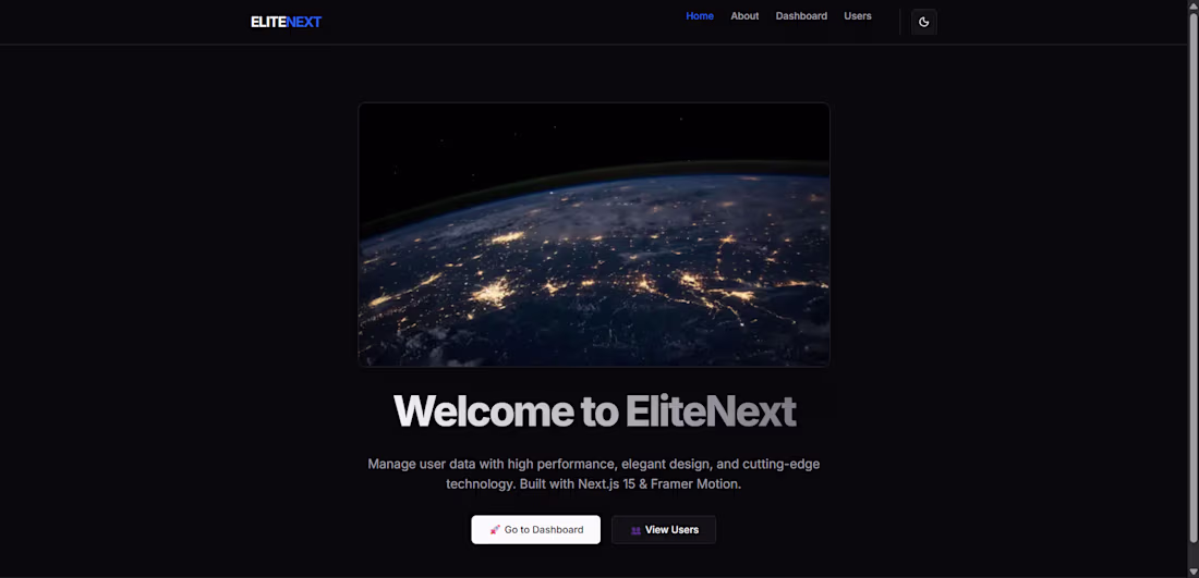 Cover image for High-End Next.js B2B Dashboard Architecture